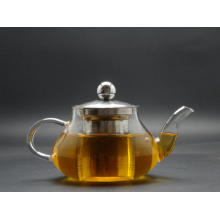 Round Glass Tea Pot, OEM New Design Oriental Style Tea Pots